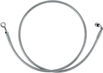 FRONT BRAKE LINE STAINLESS STEEL