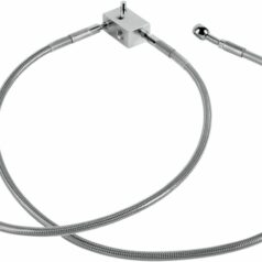 REAR BRAKE LINE STAINLESS STEEL