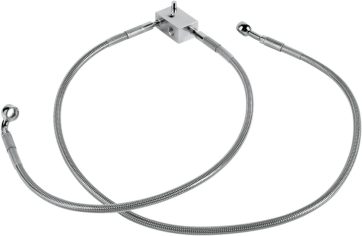 REAR BRAKE LINE STAINLESS STEEL
