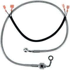 REAR BRAKE LINE STAINLESS STEEL