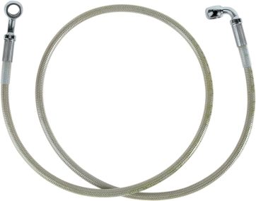 FRONT BRAKE LINE STAINLESS STEEL