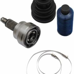 CV JOINT KIT FRONT PERFORMANCE REPLACEMENT NATURAL RAW