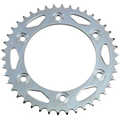 JTR1308.42 REAR REPLACEMENT SPROCKET 42 TEETH 520 PITCH NATURAL STEEL