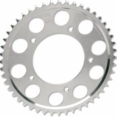 JTR5.47 REAR REPLACEMENT SPROCKET 47 TEETH 520 PITCH NATURAL STEEL