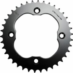 JTR1760.38 REAR REPLACEMENT SPROCKET 38 TEETH 520 PITCH NATURAL C49 HIGH CARBON STEEL