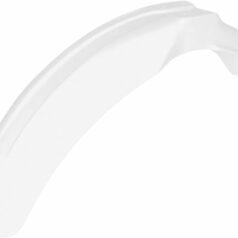 FRONT FENDER HONDA CR125/250/500 WHITE