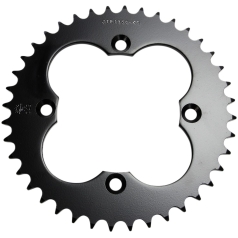 JTR1350.40 REAR REPLACEMENT SPROCKET 40 TEETH 520 PITCH NATURAL C49 HIGH CARBON STEEL