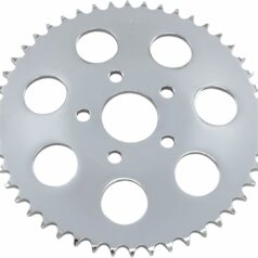 REAR CHAIN SPROCKET DISHED 48T STEEL/CHROME