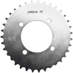 JTR834.35 REAR REPLACEMENT SPROCKET 35 TEETH 420 PITCH NATURAL C49 HIGH CARBON STEEL