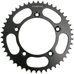 JTR894.46 REAR REPLACEMENT SPROCKET 46 TEETH 420 PITCH NATURAL C49 HIGH CARBON STEEL