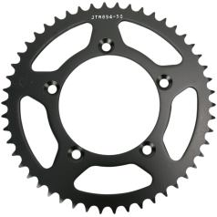JTR894.50 REAR REPLACEMENT SPROCKET 50 TEETH 420 PITCH NATURAL C49 HIGH CARBON STEEL