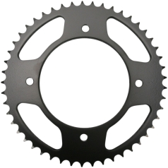 JTR895.49 REAR REPLACEMENT SPROCKET 49 TEETH 428 PITCH NATURAL C49 HIGH CARBON STEEL