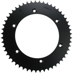 JTR896.52 REAR REPLACEMENT SPROCKET 52 TEETH 520 PITCH NATURAL C49 HIGH CARBON STEEL
