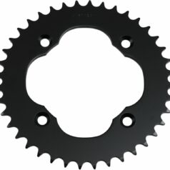 JTR1760.40 REAR REPLACEMENT SPROCKET 40 TEETH 520 PITCH NATURAL C49 HIGH CARBON STEEL