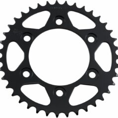 JTR735.43 REAR REPLACEMENT SPROCKET 43 TEETH 520 PITCH NATURAL C49 HIGH CARBON STEEL