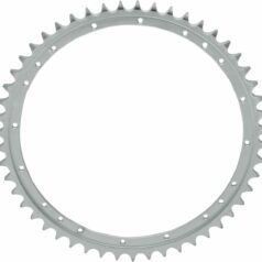 REAR CHAIN SPROCKET W/RIVETS 51T ZINC-PLATED