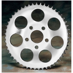 REAR CHAIN SPROCKET 47T CHROME