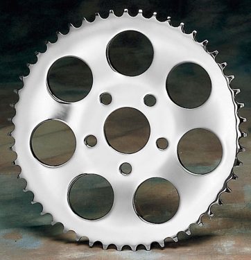 REAR CHAIN SPROCKET 47T CHROME