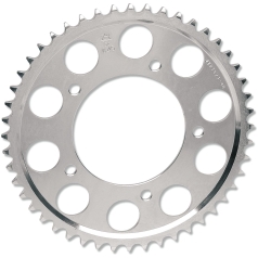JTR2014.50 REAR REPLACEMENT SPROCKET 50 TEETH 525 PITCH NATURAL C49 HIGH CARBON STEEL