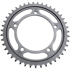 JTR1792.43ZBK REAR REPLACEMENT SPROCKET 43 TEETH 525 PITCH NATURAL C49 HIGH CARBON STEEL