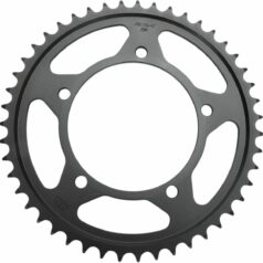 JTR1792.47ZBK REAR REPLACEMENT SPROCKET 47 TEETH 525 PITCH NATURAL C49 HIGH CARBON STEEL