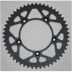 REAR SPROCKET / 48 TEETH / 520 PITCH / BLACK / STEEL