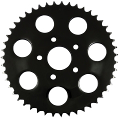 SPROCKET REAR WHEEL 46T FLAT GLOSS BLACK