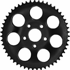 SPROCKET REAR WHEEL 48T FLAT GLOSS BLACK