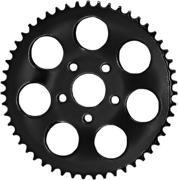 SPROCKET REAR WHEEL 48T FLAT GLOSS BLACK