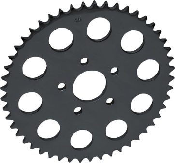 SPROCKET REAR WHEEL 51T FLAT GLOSS BLACK
