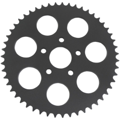 SPROCKET REAR WHEEL 51T DISH GLOSS BLACK