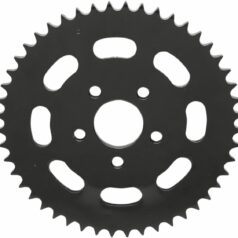 SPROCKET REAR WHEEL 48T DISH GLOSS BLACK