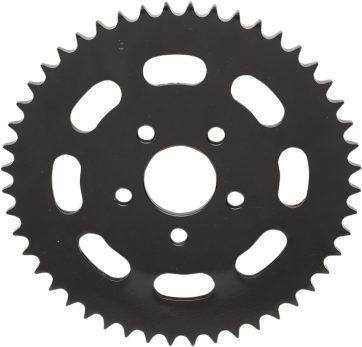 SPROCKET REAR WHEEL 48T DISH GLOSS BLACK