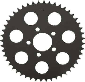 SPROCKET REAR WHEEL 48T FLAT GLOSS BLACK