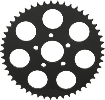 SPROCKET REAR WHEEL 49T FLAT GLOSS BLACK