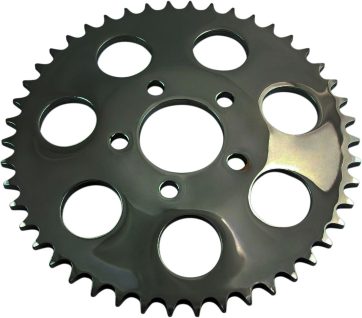 SPROCKET REAR WHEEL 48T DISH GLOSS BLACK