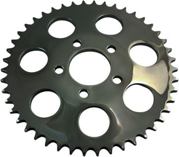 SPROCKET REAR WHEEL 51T DISH GLOSS BLACK