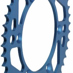 REAR SPROCKET / 46 TEETH / 520 PITCH / BLUE / ALUMINUM