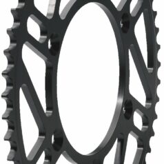 REAR SPROCKET / 45 TEETH / 520 PITCH / BLACK / ALUMINUM