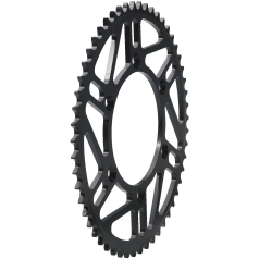 REAR SPROCKET / 42 TEETH / 525 PITCH / BLACK / ALUMINUM