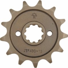 JTF430.13 FRONT REPLACEMENT SPROCKET 13 TEETH 520 PITCH NATURAL STEEL