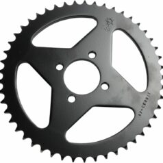 JTR833.49 REAR REPLACEMENT SPROCKET 49 TEETH 428 PITCH NATURAL C49 HIGH CARBON STEEL