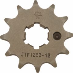 JTF1263.12 FRONT REPLACEMENT SPROCKET 12 TEETH 428 PITCH NATURAL STEEL