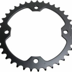 JTR1857.37 REAR REPLACEMENT SPROCKET 37 TEETH 520 PITCH NATURAL C49 HIGH CARBON STEEL