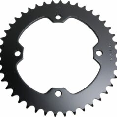 JTR1857.42 REAR REPLACEMENT SPROCKET 42 TEETH 520 PITCH NATURAL C49 HIGH CARBON STEEL