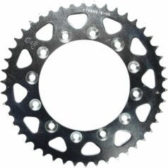 JTR245/2.46 REAR REPLACEMENT SPROCKET 46 TEETH 520 PITCH NATURAL C49 HIGH CARBON STEEL