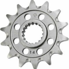 JTF1441.14SC FRONT SELF CLEANING SPROCKET 14 TEETH 520 PITCH NATURAL STEEL