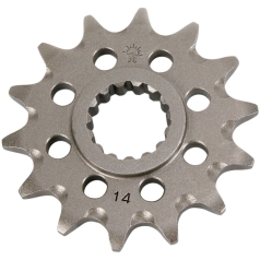 JTF1901.14SC FRONT SELF CLEANING SPROCKET 14 TEETH 520 PITCH NATURAL STEEL