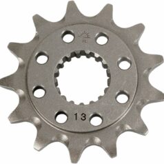 JTF284.13SC FRONT SELF CLEANING SPROCKET 13 TEETH 520 PITCH NATURAL STEEL