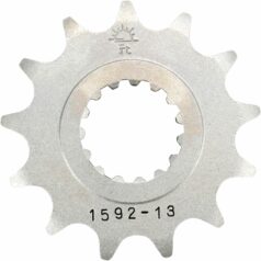 JTF1592.13 FRONT REPLACEMENT SPROCKET 13 TEETH 520 PITCH NATURAL STEEL